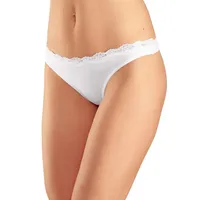 LASCANA String 3 St. Weiß 36/38