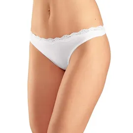 LASCANA String 3 St. Weiß 36/38