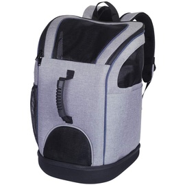 Nobby Rucksack Tasche 2 in 1 Kati grau; 30 x 30 x 46 cm