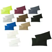 EXKLUSIV HEIMTEXTIL Jersey Kissenbezug 2er Set 40 x 80