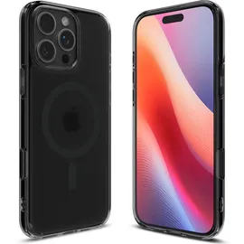 SPIGEN iPhone 16 Pro Ultra Hybrid T MagSafe frost schwarz