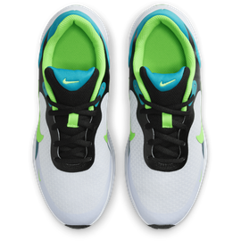 Nike Revolution 7 (GS) Black/Green Strike-Football Grey, 33 1⁄2
