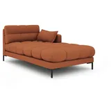 Micadoni Chaiselongue, Braun, Textil, 102x75x185 cm, Hergestellt in Europa, Wohnzimmer, Sessel, Relaxliegen