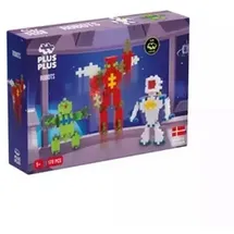Plus-Plus Roboter