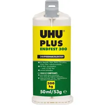 UHU Zwei-Komponentenkleber Endfest 300 50 ml