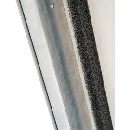 DOLLE Flachdachausstieg clickFIX vario 130 x 70 cm Aluminium/Holz