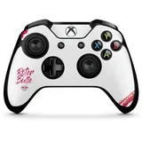 DeinDesign Skin kompatibel mit Microsoft Xbox One X Controller Folie Sticker RB Leipzig Bulle Offizielles Lizenzprodukt