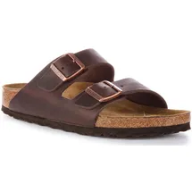 Birkenstock Arizona Nubukleder geölt schmal habana 37