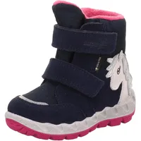 Superfit Icebird Schneestiefel, BLAU/PINK 8020, 33 EU Schmal