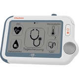 pulox by Viatom Checkme Pro Tragbarer EKG Monitor mit Pulsoximeter Thermometer Vitalcheck