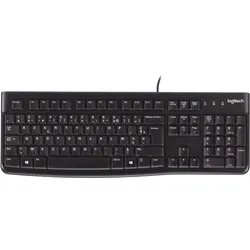 Logitech K120 - Tastatur - USB - Belgien
