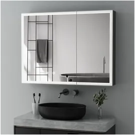 wdwritti 80 cm schwarz mit Beleuchtung