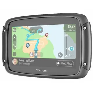 TomTom Rider 550 Premium Pack Weltkarte inkl. Autohalterung