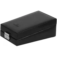 Windrose Schmuckkassette klein Merino schwarz