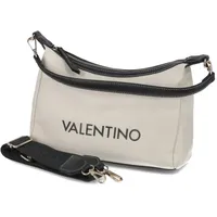 Valentino BAGS Leith RE Hobo Bag VBS7QH03: NATURALE/NERO