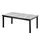 Niehoff Nancer Ausziehtisch 240 x 100 x 76 cm anthrazit/grau