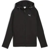 Puma Evostripe Reißverschlusspullover Black XS