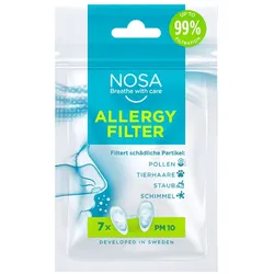 NOSA ALLERGY FILTER  7 St