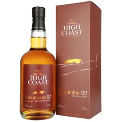 High Coast Mountains 02 - Borgberget - Single Malt Whisky