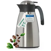 Blumtal Thermoskanne Silber 2,0 l