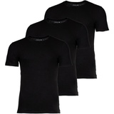 Lacoste T-Shirt 3er Pack black S