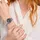 Thomas Sabo Damenuhr Divine Black 33mm 10ATM
