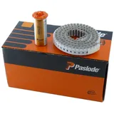 Paslode Coilnägel 0° GN-Tape, Edelstahl A2 (gerillt) - Fuel Cell