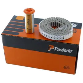 Paslode Coilnägel 0° GN-Tape, Edelstahl A2 (gerillt) - Fuel Cell