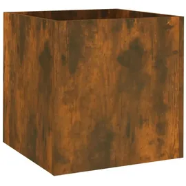vidaXL Pflanzgefäß 40 x 40 x 40 cm Braun