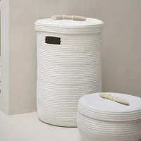 Aquanova OTIS Wäschekorb 60 l Elfenbein