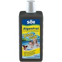Söll AlgenFrei Reinigungsmittel flüssig 1 l für 10,000 l 83690