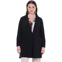 Ulla Popken Blazer schwarz 58-60