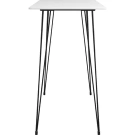 vidaXL Bartisch 120 x 60 x 105 cm Weiß
