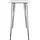 vidaXL Bartisch 120 x 60 x 105 cm Weiß