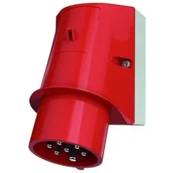 Mennekes 2166 Wandstecker 16A7p6h400V IP44