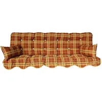 Kuehnemuth germany Adlatus-Kühnemuth Polsterauflage Hollywoodschaukel 180x50 Modell 148 braun/beige