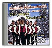 Die jungen Klostertaler- Fröhliche Weihnachtszeit - Die jungen Klostertaler. (CD)