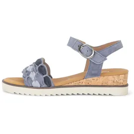 Gabor Sandalen Damen Blau 41
