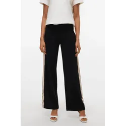 Berlin MW Wide Panel Hose - Schwarz - Vero Moda