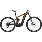 Ghost E-Riot Trail Advanced Fully MTB E-Bike (29" | 750Wh | schwarz / gold) Größe: 44 cm