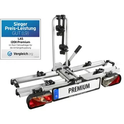 LAS Fahrradheckträger "PREMIUM" für Anhängerkupplung