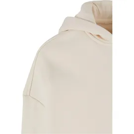 URBAN CLASSICS Zip-Kapuzenpullover in whitesand | Gr.: S