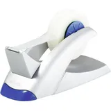 Durable Tischabroller VEGAS silber/blau