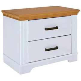 Interlink Nachtschrank Maluno 68 x 41 x 53,2 cm Weiß