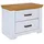 Interlink Nachtschrank Maluno 68 x 41 x 53,2 cm Weiß