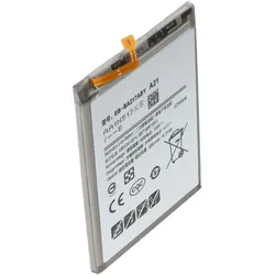 AccuCell Akku passend für Samsung Galaxy A21s 2020, SM-A217F, Li-Polymer, 3,85V, 5000mAh, 19,2Wh, built-in, ohne Werkzeug