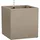 LECHUZA Canto Stone low 40 Komplettset 40 x 40 x 40 cm sandbeige