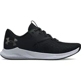 Under Armour Charged Aurora 2 Trainingsschuhe Damen 001 black/black/metallic warm silver 37.5