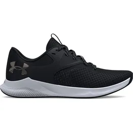 Under Armour Charged Aurora 2 Trainingsschuhe Damen 001 black/black/metallic warm silver 37.5
