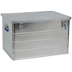 ALUTEC MÜNCHEN Aluminiumbox »CLASSIC«, BxHxL: 56,5 x 48,2 x 78,5 cm, Metall - silberfarben